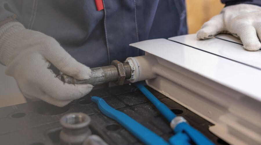 Burst Pipe Repair in Dudley, PA